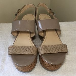 Calvin Klein LORAINNE Wedge Sandals
